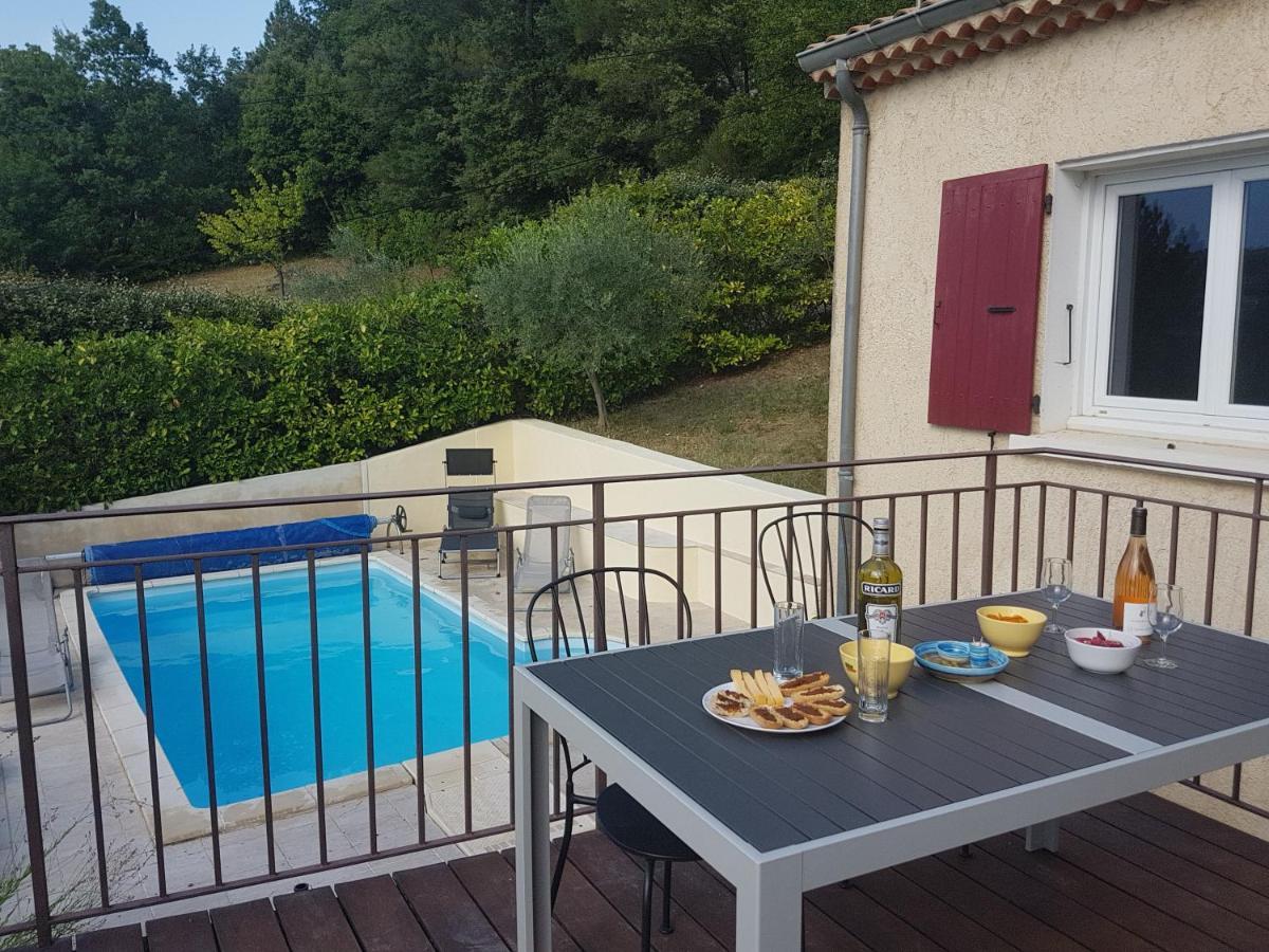 Maison Provence Avec Piscine Privative Nyons Luaran gambar