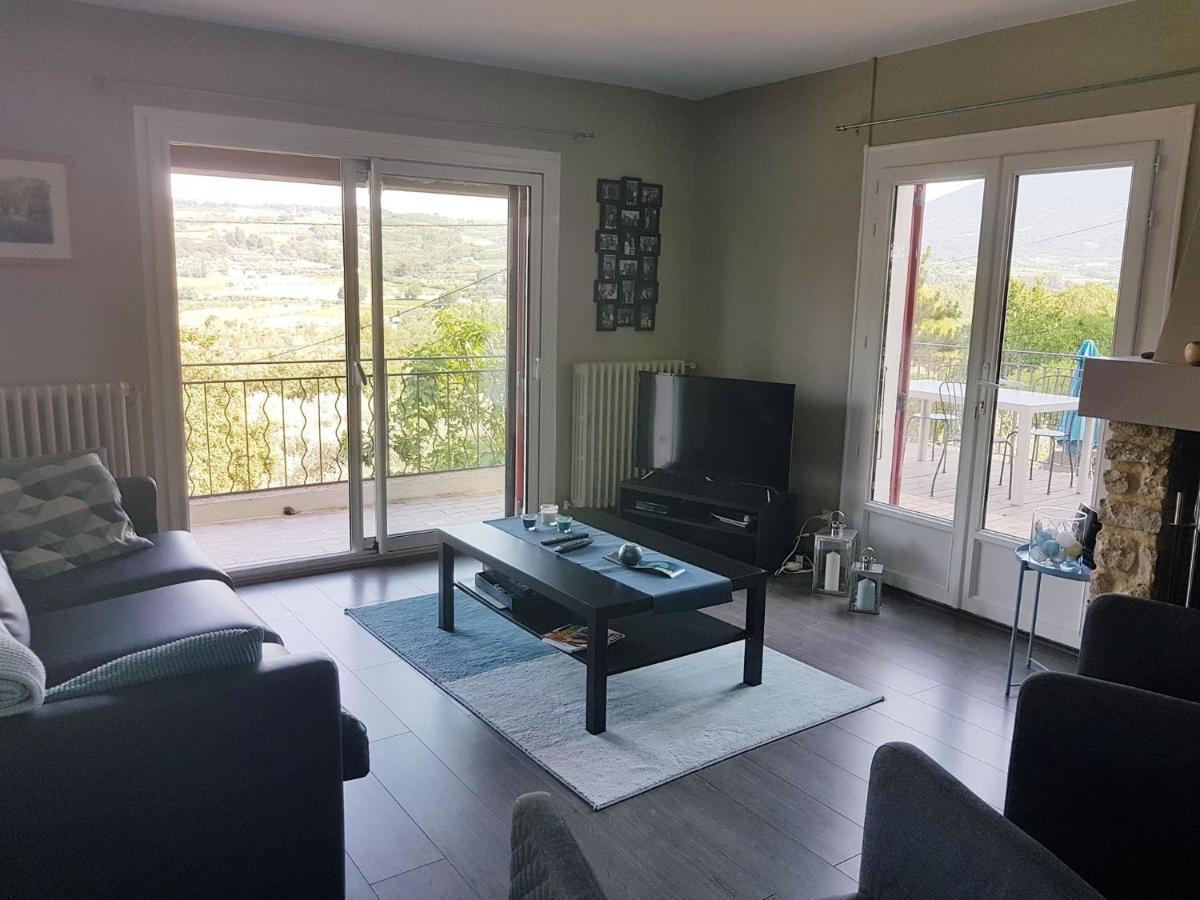 Maison Provence Avec Piscine Privative Nyons Luaran gambar