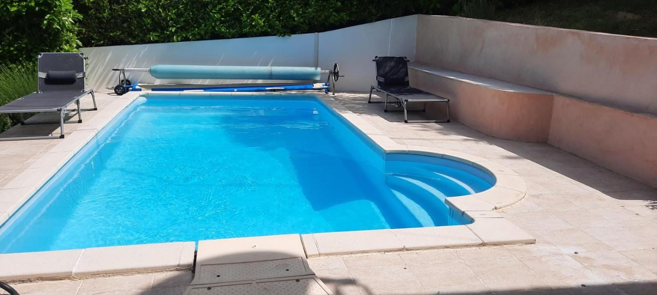 Maison Provence Avec Piscine Privative Nyons Luaran gambar